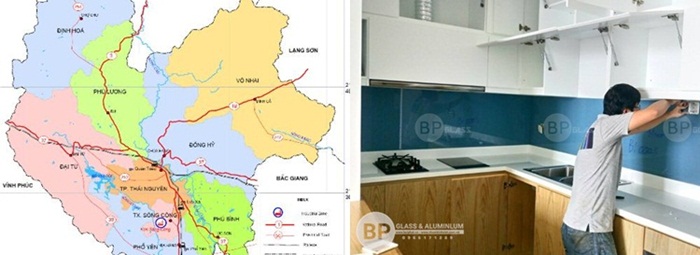 VÁCH NGĂN NHÔM KÍNH TẠI THÁI NGUYÊN