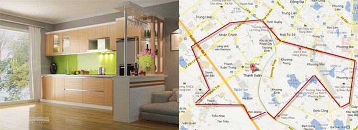 CỬA NHÔM KÍNH CƯỜNG LỰC TẠI QUẬN THANH XUÂN, HÀ NỘI