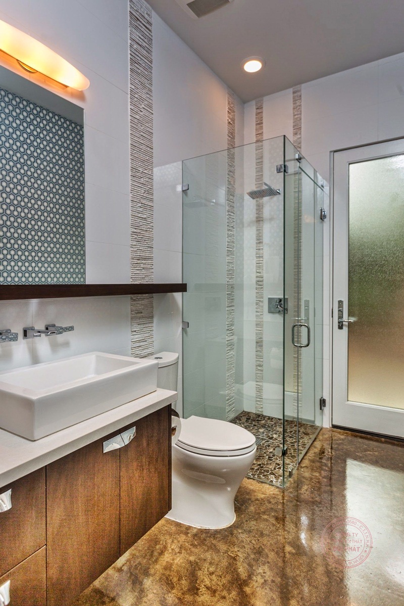 Các loại vách kính tắm đứng 90 độ vệ sinh cực kỳ dễ dàng